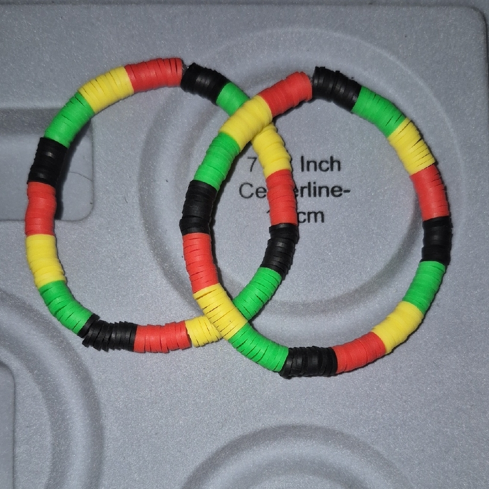 Colorful Beaded Bracelets